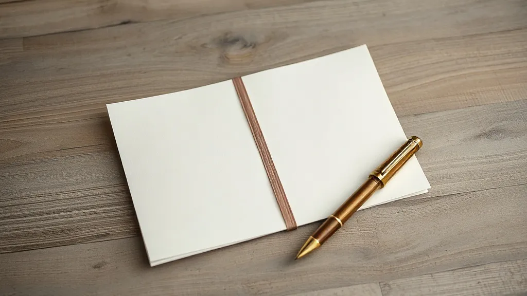 A close up photograph of a signed paper contract resting on a wooden desk beside a brass fountain pen.